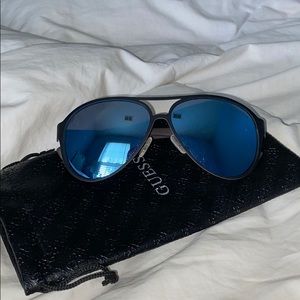 GUESS Mirrored Sunglasses